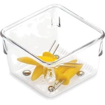 Compact Drawer Organizer With Non-skid Feet For Kitchen And Office Supplies. Fixed Price $15.89.