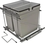 Hafele Salice Pullout Trash System With Soft Close And Door Mounting Brackets. Fixed Price $228.26.