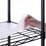Poofzy Wire Shelf Liner 30", Non-adhesive Plastic 5PCS, Clear. Fixed Price $28.74.