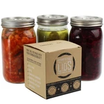316 Stainless Steel Fermentation Lids Silicone Waterless Fermenter Airloc.... Fixed Price $30.99.