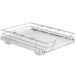 Vevor 12"W X 17"D Pull Out Cabinet Organizer, Heavy Duty Slide Pantry Shelve. Fixed Price $21.84.