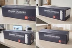 Rapturous Deep Drawer Dividers, 6-PACK Of Expandable Organizers.... Fixed Price $27.00.