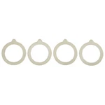 Hic Silicone Replacement Gasket Seals For Standard Size Canning Jars, Set Of 4. Fixed Price $8.95.