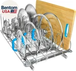 Pull Out Pot Lid And Cookie Sheet Organizer Rack For Cabinet - Lifetime Ltd. W. Fixed Price $113.43.