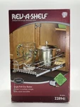 Rev-a-shelf 59-12C-5 Single Pull-out Wire Basket 11.5 Cabinet Organizer New. Fixed Price $45.95.