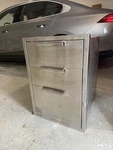 Dcs 20-INCH Triple Tower Drawer With Soft Close TDT1-20.. Fixed Price $199.00.