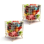 Yaenoei Cup Holder Organizer Large Capacity Metal Storage Basket For Coffee. Fixed Price $34.78.