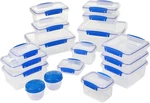 Sistema Klip It Collection Food Storage Containers, 34-PIECE Set. Fixed Price $49.18.