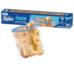 Ziploc 2 Gallon Food Storage Freezer Bags, Grip Seal Technology For Easier. Fixed Price $7.35.