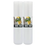 Fresh Vacuum Sealer Roll Bags, 15 Inches X 50 Feet, 3.5MIL Embossed, Vacu.... Fixed Price $64.02.
