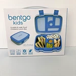 Bentgo Kids Lunch Box Bento-styled Durable & Leak Proof Light Blue Ages 3-7. Fixed Price $16.95.