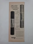 Marvalon Kitchen Shelf Lining Drawer House Wife Slim Vintage B&w Poster Print Ad. Fixed Price $8.24.