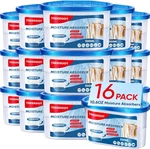 16 Pack Moisture Absorbers, 10.5 Oz Humidity Bucket,. Fixed Price $46.99.