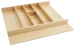 Rev-a-shelf 4WUT-3SH Wood Classics 24"W Trim To Fit Shallow Maple. Fixed Price $98.99.