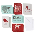 Sustainable Greetings Blank Note Cards With Envelopes - Assorted Animal Desig.... Fixed Price $24.76.