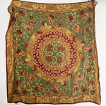 Tie Rack Young British Designers Caroline Scott Magic Garden Silk Scarf Nwt. Fixed Price $88.98.