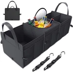 Kyooh Trunk Organizer, 95L Capacity Suv With Cooler, 3 Black. Fixed Price $25.28.