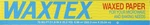 Waxtex Paper Roll (75 Feet). Fixed Price $11.89.