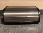 Barbantia Roll Top Bread Box, Matt Steel Fingerprint Proof Color Large. Fixed Price $49.99.