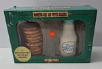 Pacific Giftware Milk And Cookies Lover Ceramic Magnetic Salt Pepper Shakers. Fixed Price $12.97.