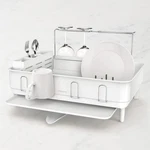 Simplehuman Steel Frame Kitchen Dishrack-williams Sonoma 38864. Fixed Price $87.99.