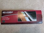 Rev-a-shelf 297865 14" Sink Front Trays 2-PACK Door/wall Mount Plastic Tip-out. Fixed Price $15.00.