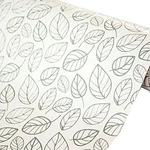 Green Self-adhesive Vinyl Leaf Shelf Drawer Liner By Taogift. Fixed Price $17.75.