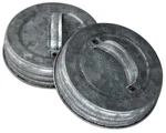 Galvanized Canister Handle Lid For Mason, Canning Jars (4 Pack, Wide Mouth). Fixed Price $23.48.