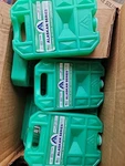 3 Pack Arctic Ice Alaskan Series Long Lasting Reusable .75 Lbs Green. Fixed Price $38.00.