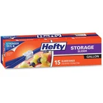 Hefty Slider Storage Bags, Gallon Size, 15 Count (9 Pack), 135 Total. Fixed Price $44.99.
