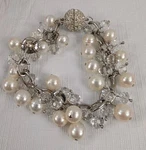 Simply Pearls By Marcella Bracelet With Magnetic Clasp In Box 7 1/2. Fixed Price $29.99.