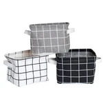 Focuh Stylish Storage Basket Cotton And Linen Fabric Mini Cubes Nurse.... Fixed Price $15.76.