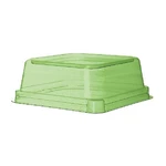 Eco-products Compostable 5" To Go Containers Clear Green Dome Lids, Case Of 4.... Fixed Price $42.40.