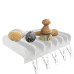 Effilogic Silicone Sponge Holder Self-draining Kitchen Sink Organizer, Quic.... Fixed Price $33.41.
