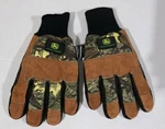 John Deere Thinsulate Waterproof Gloves Camo Leather Size Large Nwot. Fixed Price $30.39.