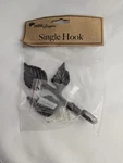 Park Designs Leaf Wall Hook Cast Iron Rustic Farmhouse Single. Fixed Price $14.99.