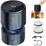 Auto Stop Electric Mason Jar Vacuum Sealer, The Original Usa Patents Pending .... Fixed Price $27.33.