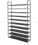 50 Shoe Rack By Rebrilliant Black Can Hold Up To. Fixed Price $42.99.