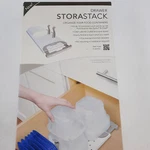 Youcopia Storastack Food Storage For Drawers, Holds 12 New. Fixed Price $8.87.
