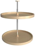 Rev-a-shelf LD-4BW-062-24-1 Lazy Daisy Banded Wood Double Tier Maple. Fixed Price $175.00.