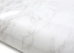 Roserosa 24X78.7 Inch White Gray Contact Paper For Furniture Decoration. Fixed Price $33.79.