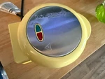 Holstein Housewares Stainless Steel Omelet & Frittata Maker. Fixed Price $20.00.