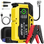 E-ant Car Battery Jump Starter Air Compressor 4000A Peak 150PSI. Fixed Price $76.59.
