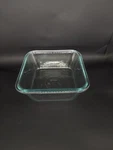 Vintage Pyrex 8701 Square Clear Glass Casserole Dish 1.5 Qt Ovenware No Lid Usa. Fixed Price $13.59.