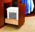 Rev-a-shelf 4WH-RM-15DM-1 Series 18 Inch Vanity Base Cabinet Natural Wood. Fixed Price $279.99.