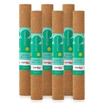 Con-tact Brand Multi-purpose Cork Shelf Liner, 18 X 4, Brown, Pack Of 6. Fixed Price $89.16.