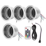 Acouto Led Cup Holders For Car 4PCS 12V Stainless Steel Rgb Bevera.... Fixed Price $82.03.