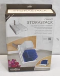 Youcopia Storastack Cabinet & Pantry Organizers Taupe Food Container. Fixed Price $7.14.