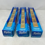 Pack - Ziploc 2 Gallon Freezer Bags, 10 Count (13" 15") **damaged Open Box**. Fixed Price $14.99.