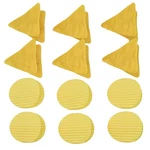 Pinenjoy 12PCS Cute Food Bag Clips Potato Corn Chip Medium, Yellow. Fixed Price $17.18.